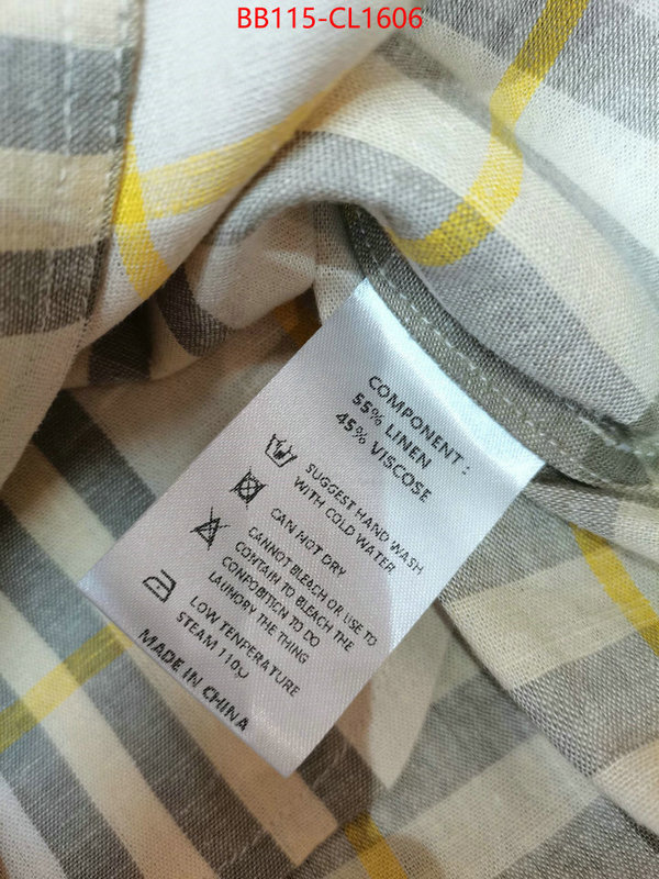 Clothing-Burberry where can i buy the best 1:1 original ID: CL1606 $: 115USD
