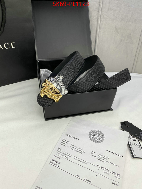 Belts-Versace replica designer ID: PL1123 $: 69USD