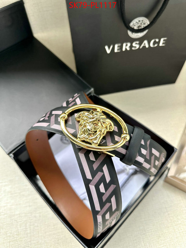 Belts-Versace top quality ID: PL1117 $: 79USD