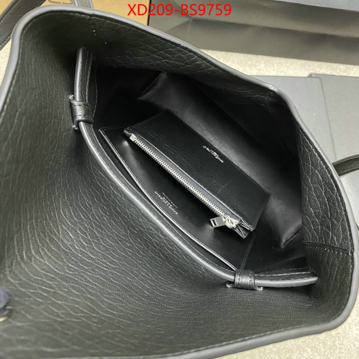 YSL Bags(TOP)-Crossbody- 1:1 ID: BS9759 $: 209USD,