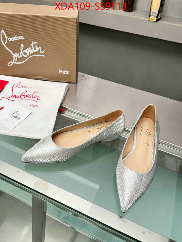 Women Shoes-Christian Louboutin buy high quality cheap hot replica ID: SS9113 $: 109USD