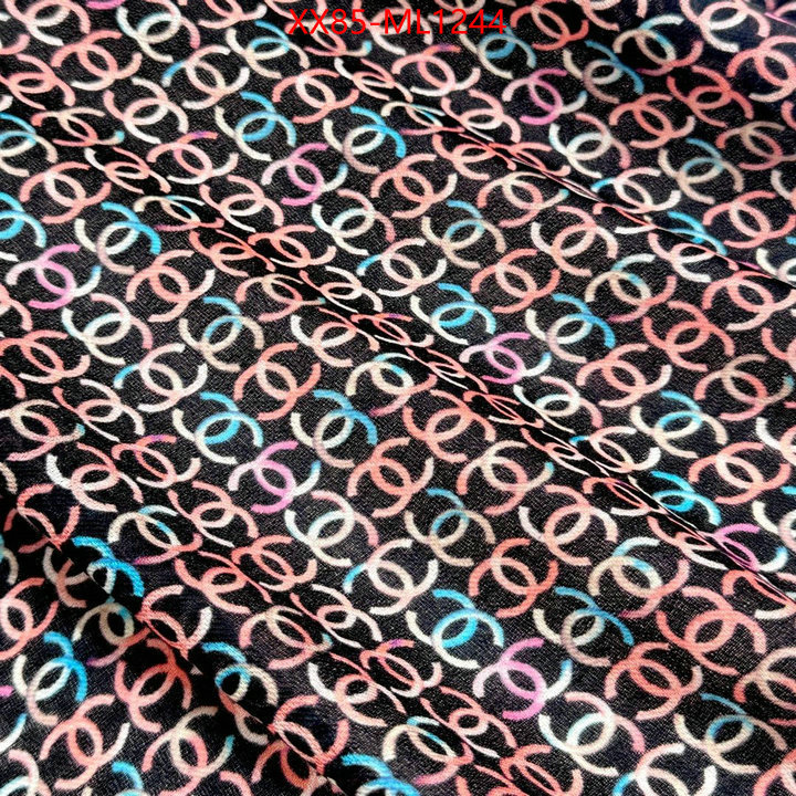 Scarf-Chanel top brands like ID: ML1244 $: 85USD