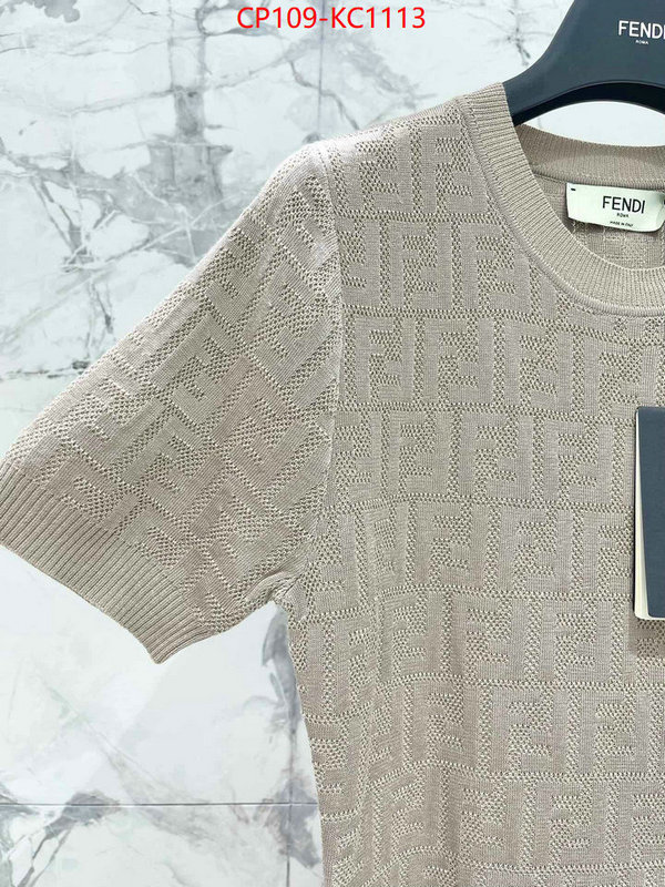 Clothing-Fendi designer ID: KC1113 $: 109USD