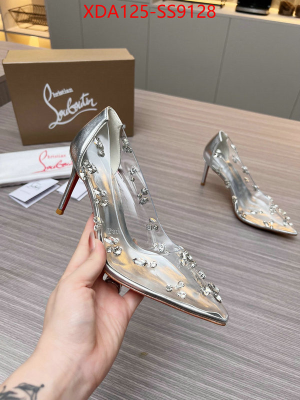 Women Shoes-Christian Louboutin cheap online best designer ID: SS9128 $: 125USD