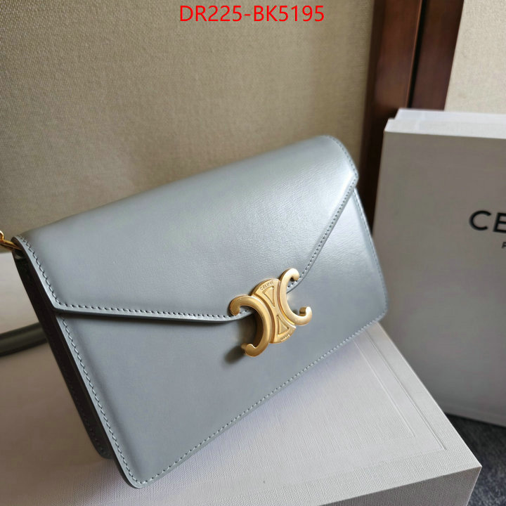 Celine Bags(TOP)-Triomphe Series outlet sale store ID: BK5195 $: 225USD,