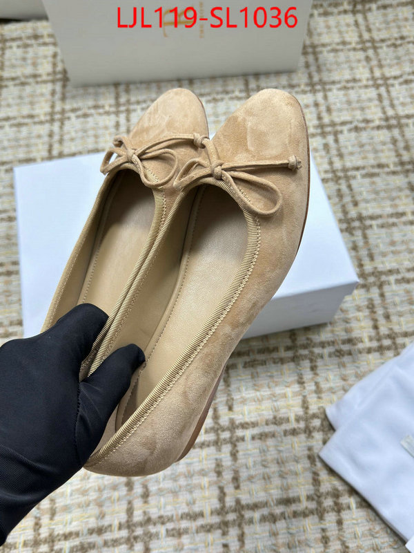 Women Shoes-The Row wholesale replica ID: SL1036 $: 119USD