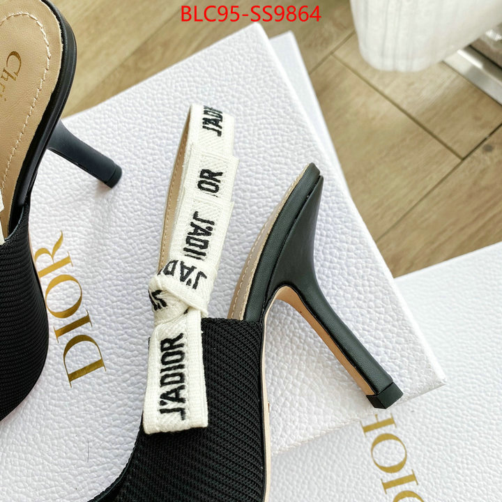 Women Shoes-Dior high quality 1:1 replica ID: SS9864 $: 95USD