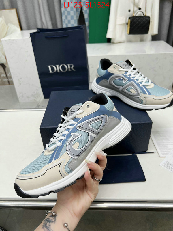 Men shoes-Dior where to buy high quality ID: SL1524 $: 125USD