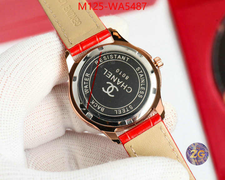 ID: WA5487