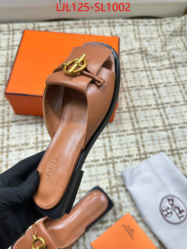Women Shoes-Hermes what are the best replica ID: SL1002 $: 125USD