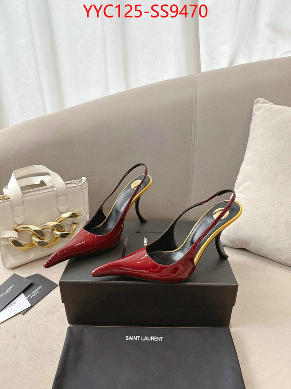 Women Shoes-YSL buy 2024 replica ID: SS9470 $: 125USD