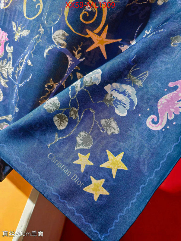 Scarf-Dior replcia cheap ID: ML1309 $: 59USD