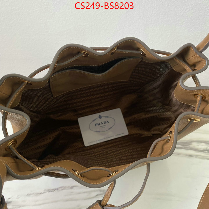 Prada Bags(TOP)-bucket bag 2024 replica ID: BS8203 $: 249USD,