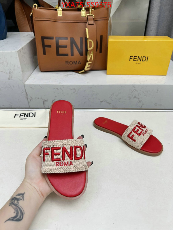 Women Shoes-Fendi online sales ID: SS9376 $: 75USD