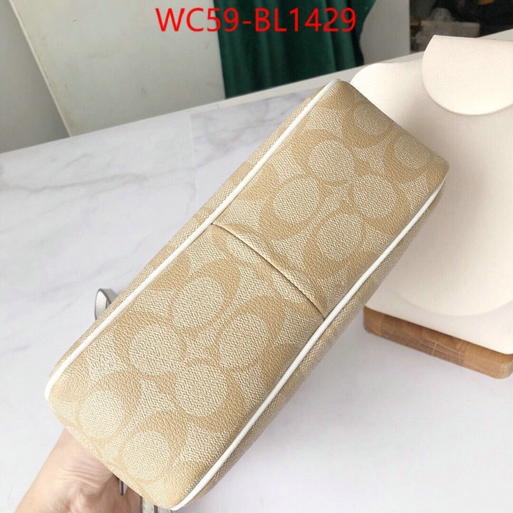 Coach Bags(4A)-Crossbody- replica wholesale ID: BL1429 $: 59USD,
