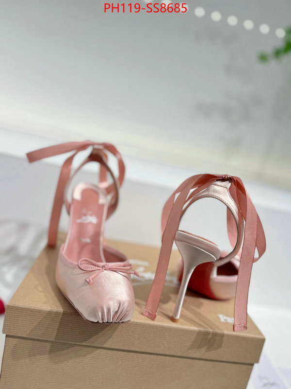 Women Shoes-Christian Louboutin 1:1 clone ID: SS8685 $: 119USD