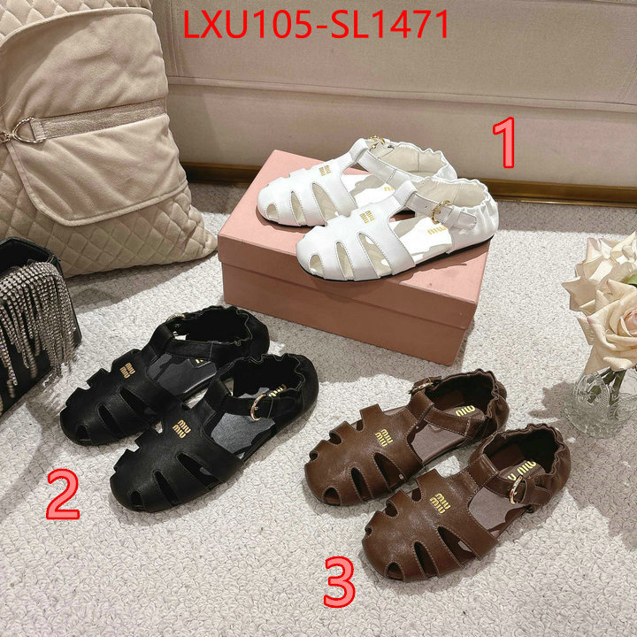 Women Shoes-Miu Miu where to buy ID: SL1471 $: 105USD