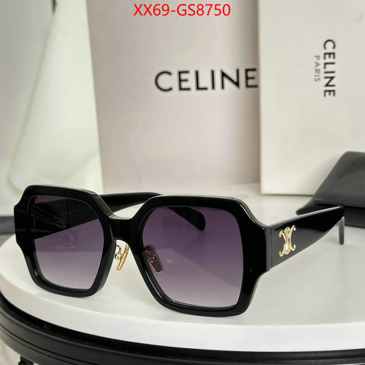 Glasses-CELINE knockoff ID: GS8750 $: 69USD