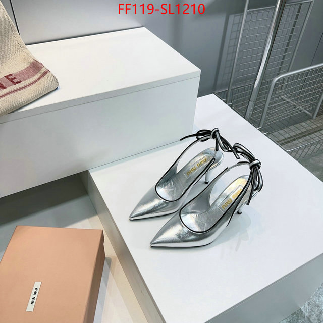 Women Shoes-Miu Miu good ID: SL1210 $: 119USD