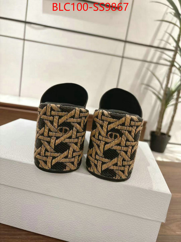 Women Shoes-Dior the top ultimate knockoff ID: SS9867 $: 100USD