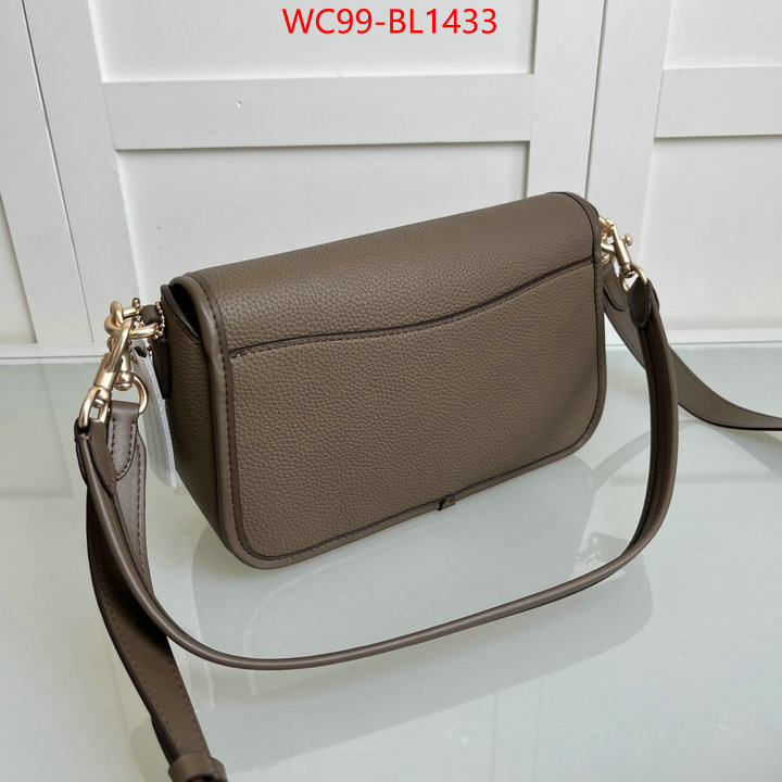 Coach Bags(4A)-Crossbody- high quality replica ID: BL1433 $: 99USD,