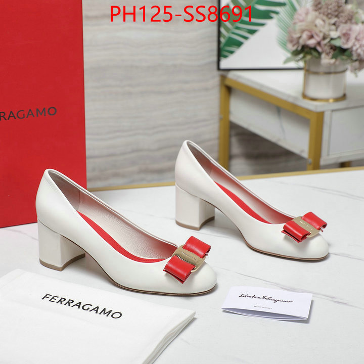 Women Shoes-Ferragamo high quality 1:1 replica ID: SS8691 $: 125USD