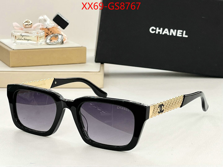 Glasses-Chanel buy luxury 2024 ID: GS8767 $: 69USD