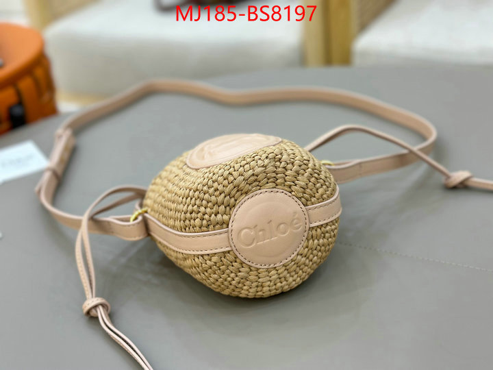 Chloe Bags(TOP)-Bucket Bag how to start selling replica ID: BS8197 $: 185USD,