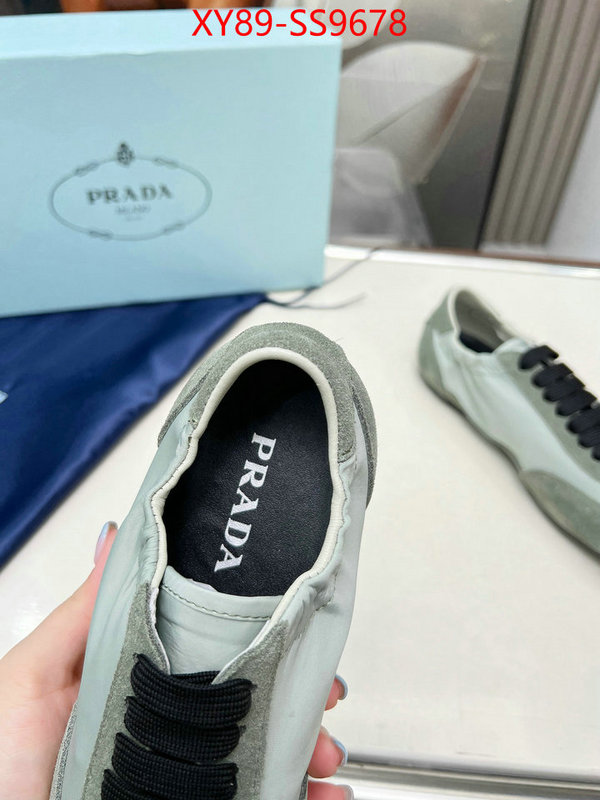 Women Shoes-Prada fake high quality ID: SS9678 $: 89USD
