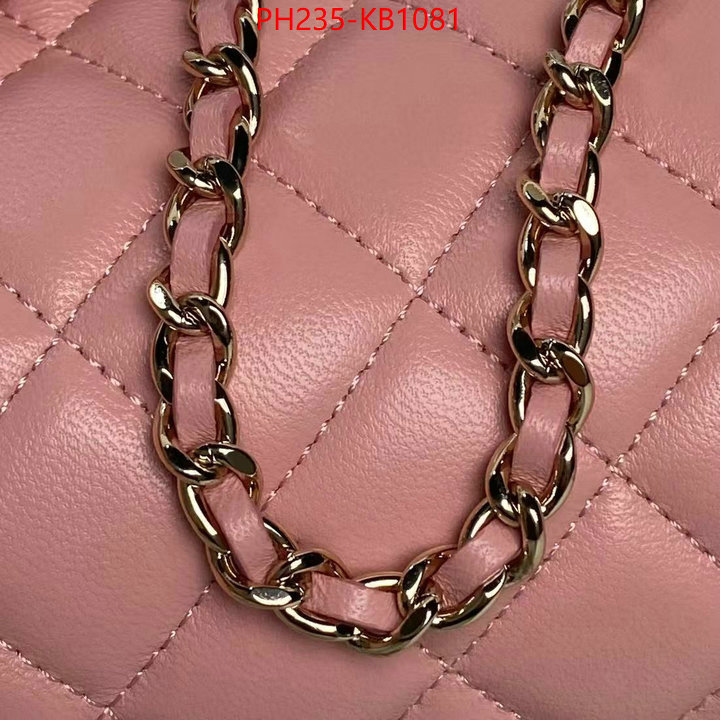 Chanel Bags(TOP)-Crossbody- top quality designer replica ID: KB1081 $: 235USD,