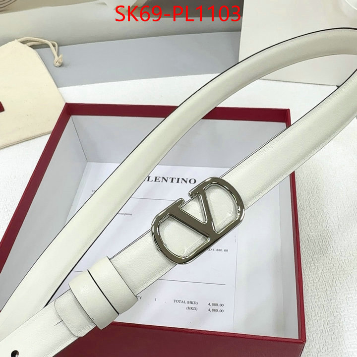 Belts-Valentino aaaaa customize ID: PL1103 $: 69USD