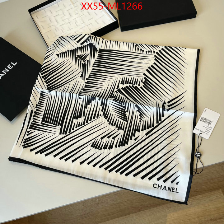 Scarf-Chanel high quality designer replica ID: ML1266 $: 55USD