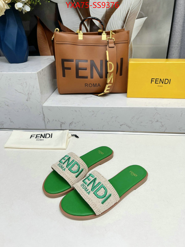 Women Shoes-Fendi online sales ID: SS9376 $: 75USD