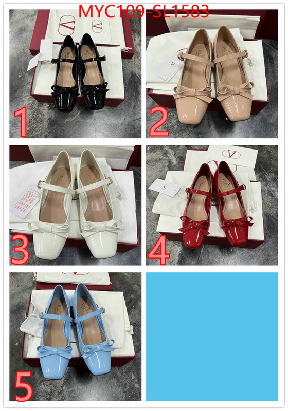 Women Shoes-Valentino quality aaaaa replica ID: SL1583 $: 109USD