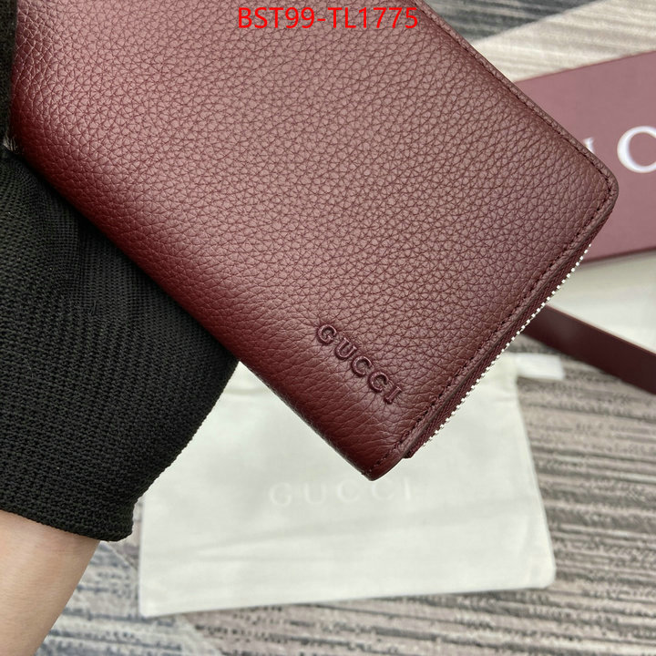Gucci Bags(TOP)-Wallet- where should i buy replica ID: TL1775 $: 99USD,