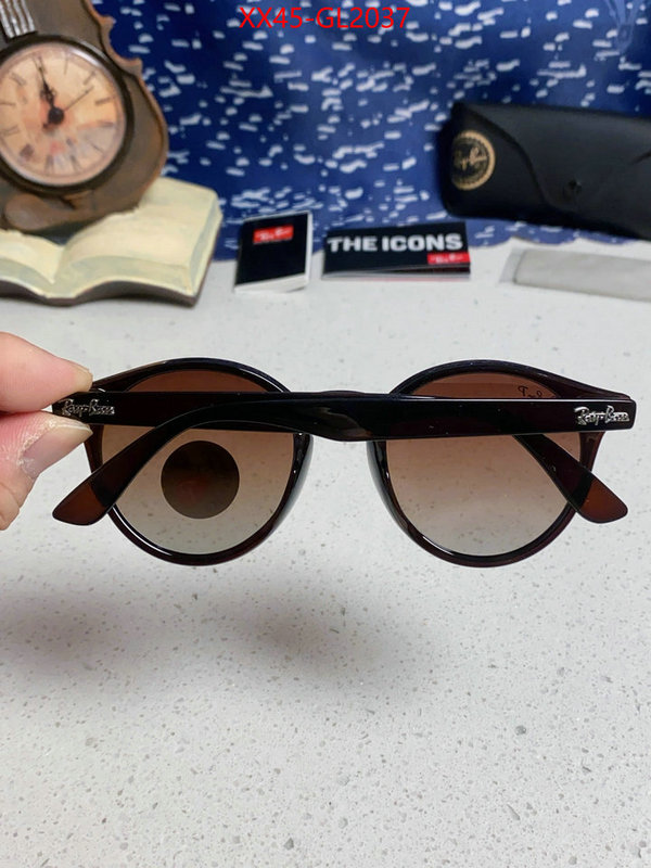 Glasses-RayBan the quality replica ID: GL2037 $: 45USD