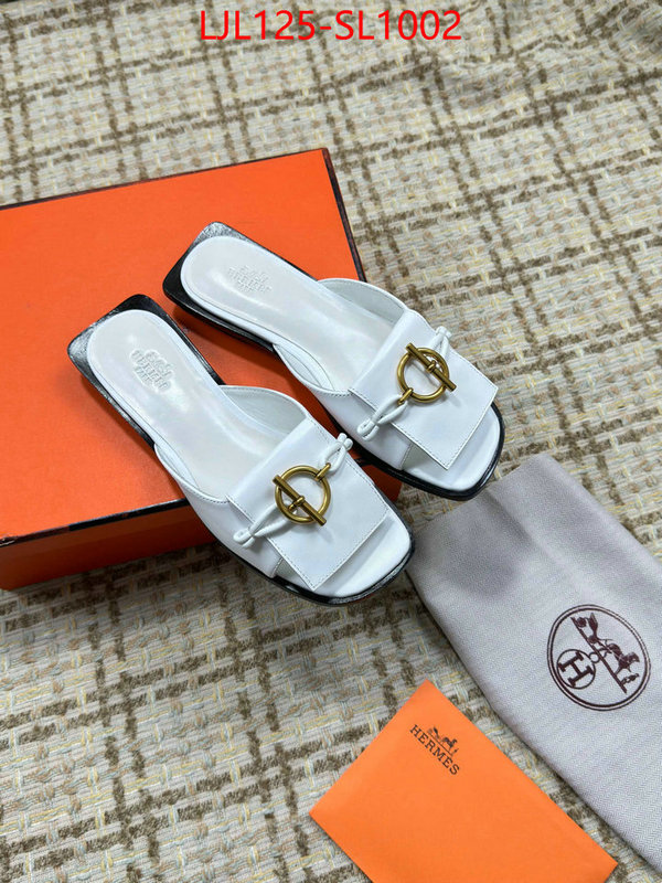Women Shoes-Hermes what are the best replica ID: SL1002 $: 125USD