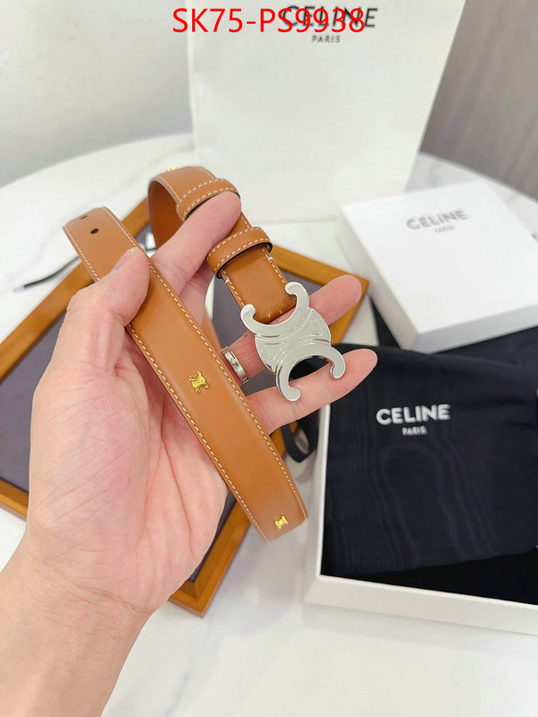 Belts-CELINE the best ID: PS9937 $: 75USD