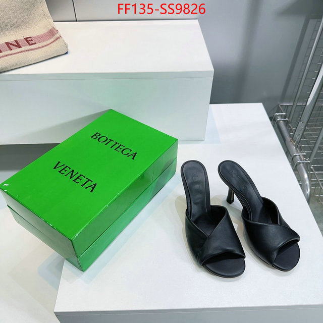 Women Shoes-BV shop cheap high quality 1:1 replica ID: SS9826 $: 135USD