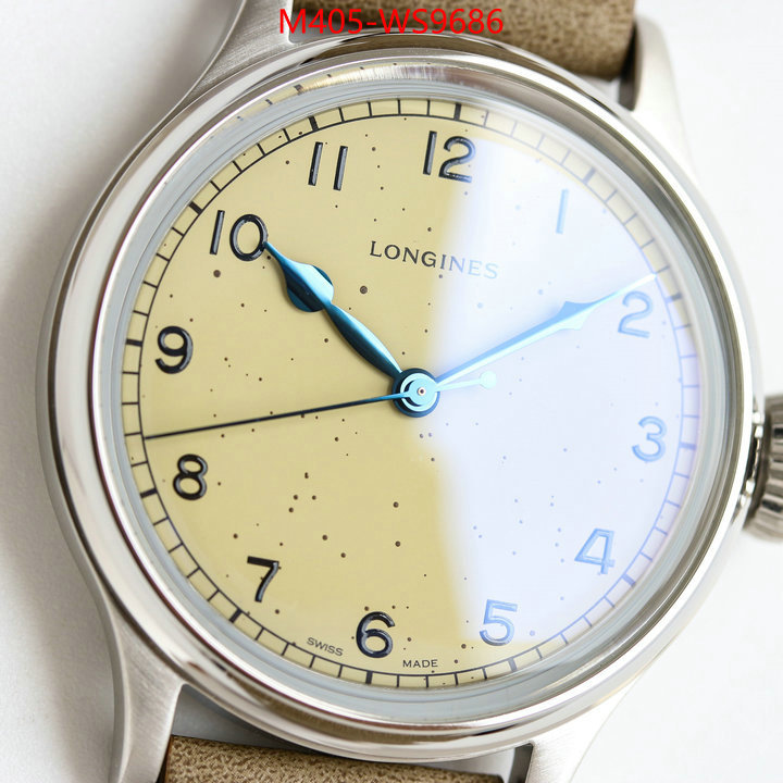 Watch(TOP)-Longines the highest quality fake ID: WS9686 $: 405USD