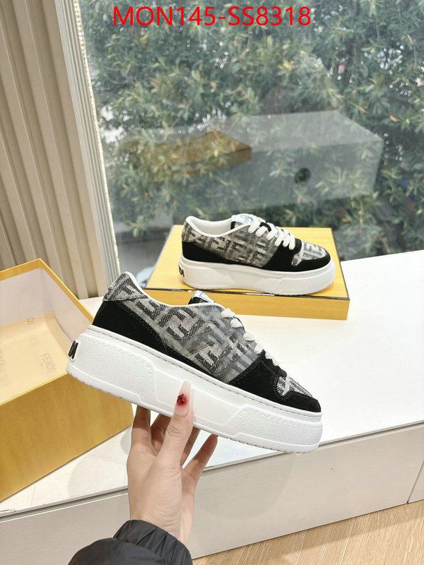 Women Shoes-Fendi cheap replica designer ID: SS8318 $: 145USD
