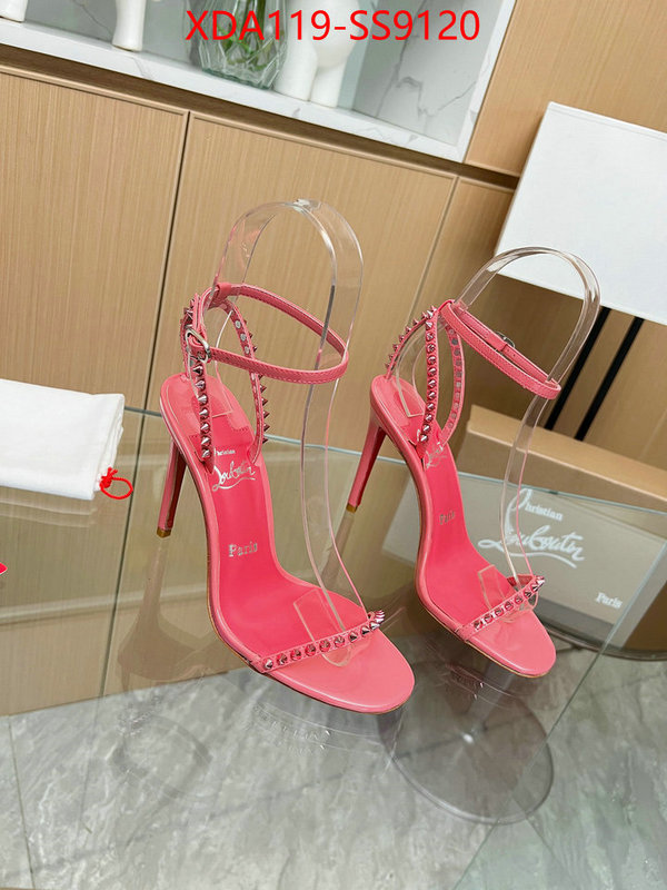 Women Shoes-Christian Louboutin replica sale online ID: SS9120 $: 119USD