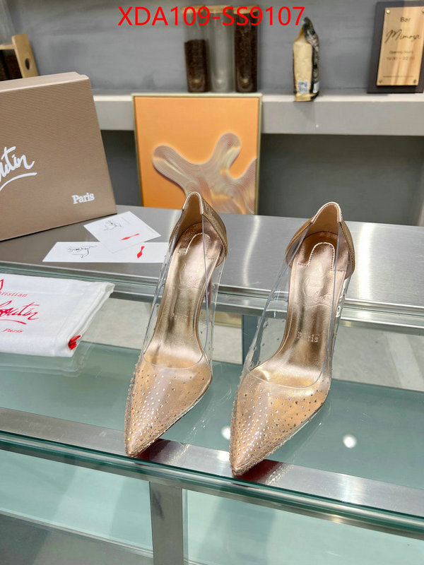 Women Shoes-Christian Louboutin 1:1 replica wholesale ID: SS9107 $: 109USD