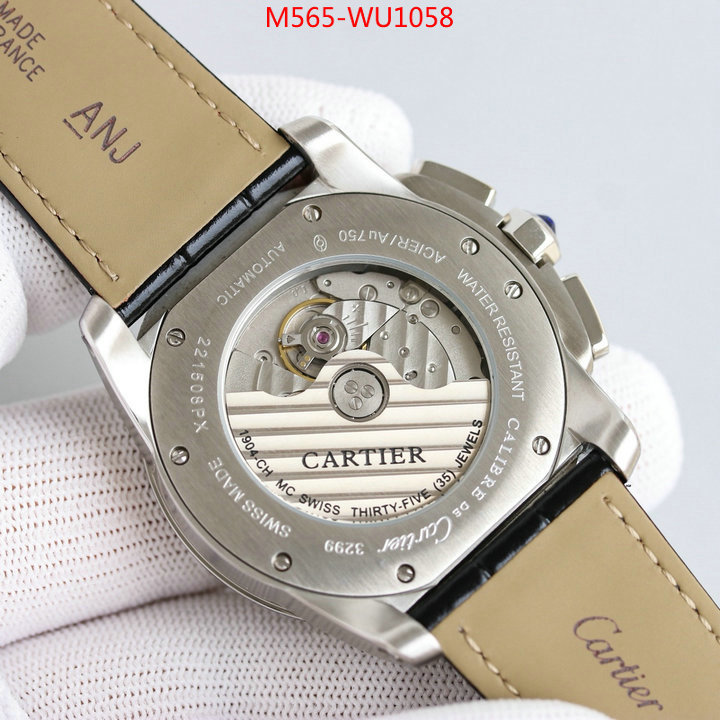 Watch(TOP)-Cartier perfect quality ID: WU1058 $: 565USD