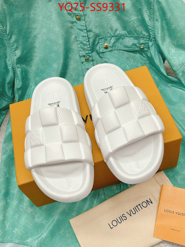 Men Shoes-LV buy best high-quality ID: SS9331 $: 75USD