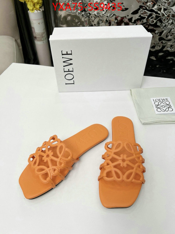 Women Shoes-Loewe high quality replica ID: SS9435 $: 75USD