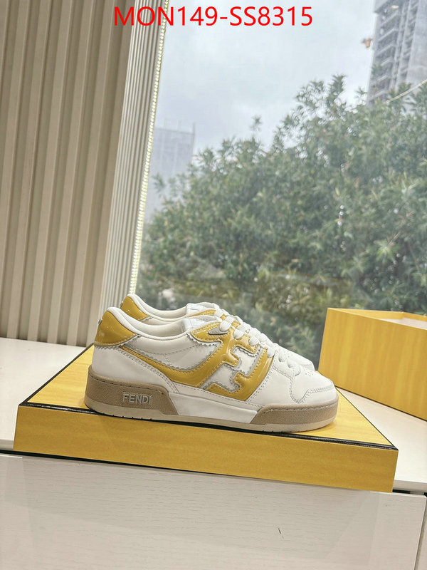 Men Shoes-Fendi sell online luxury designer ID: SS8315 $: 149USD