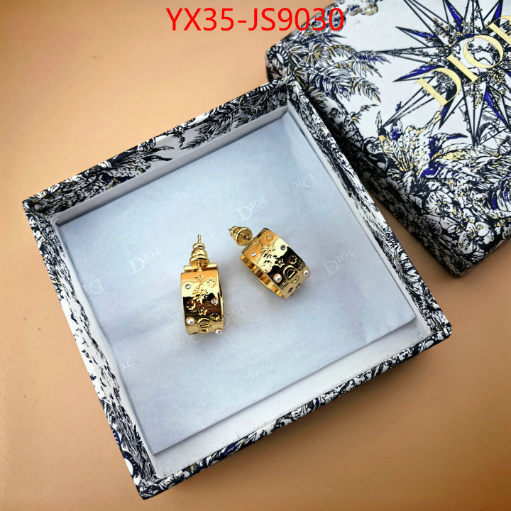 Jewelry-Dior 2024 aaaaa replica customize ID: JS9030 $: 35USD