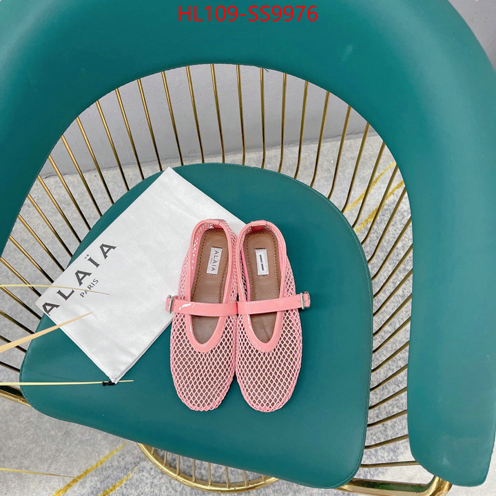 Women Shoes-ALAIA highest quality replica ID: SS9976 $: 109USD