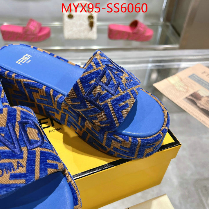 Women Shoes-Fendi china sale ID: SS6060 $: 95USD